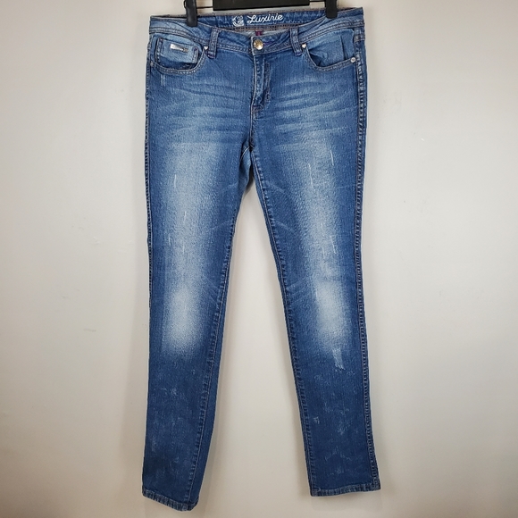 Luxirie By LRG Denim Skinny Jeans Size 9/29 Womens - Picture 1 of 11